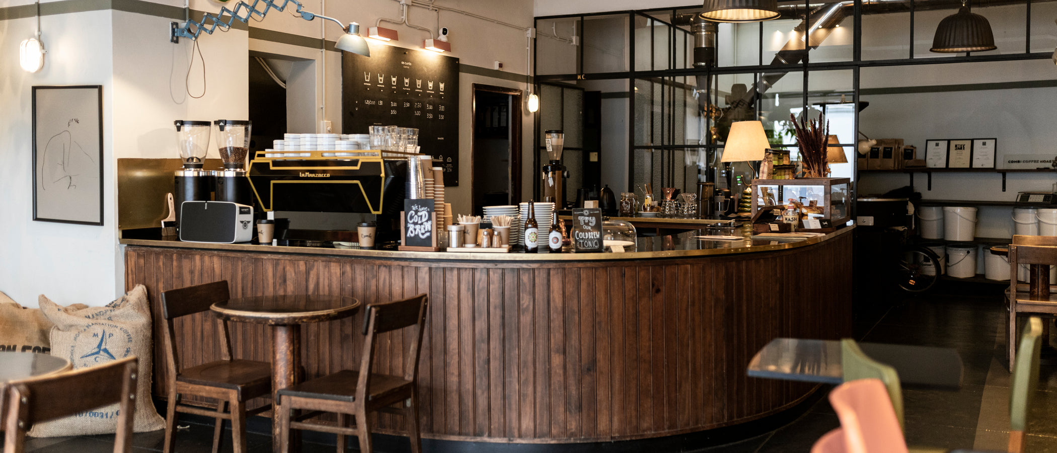 Combi Coffee Roasters · Porto