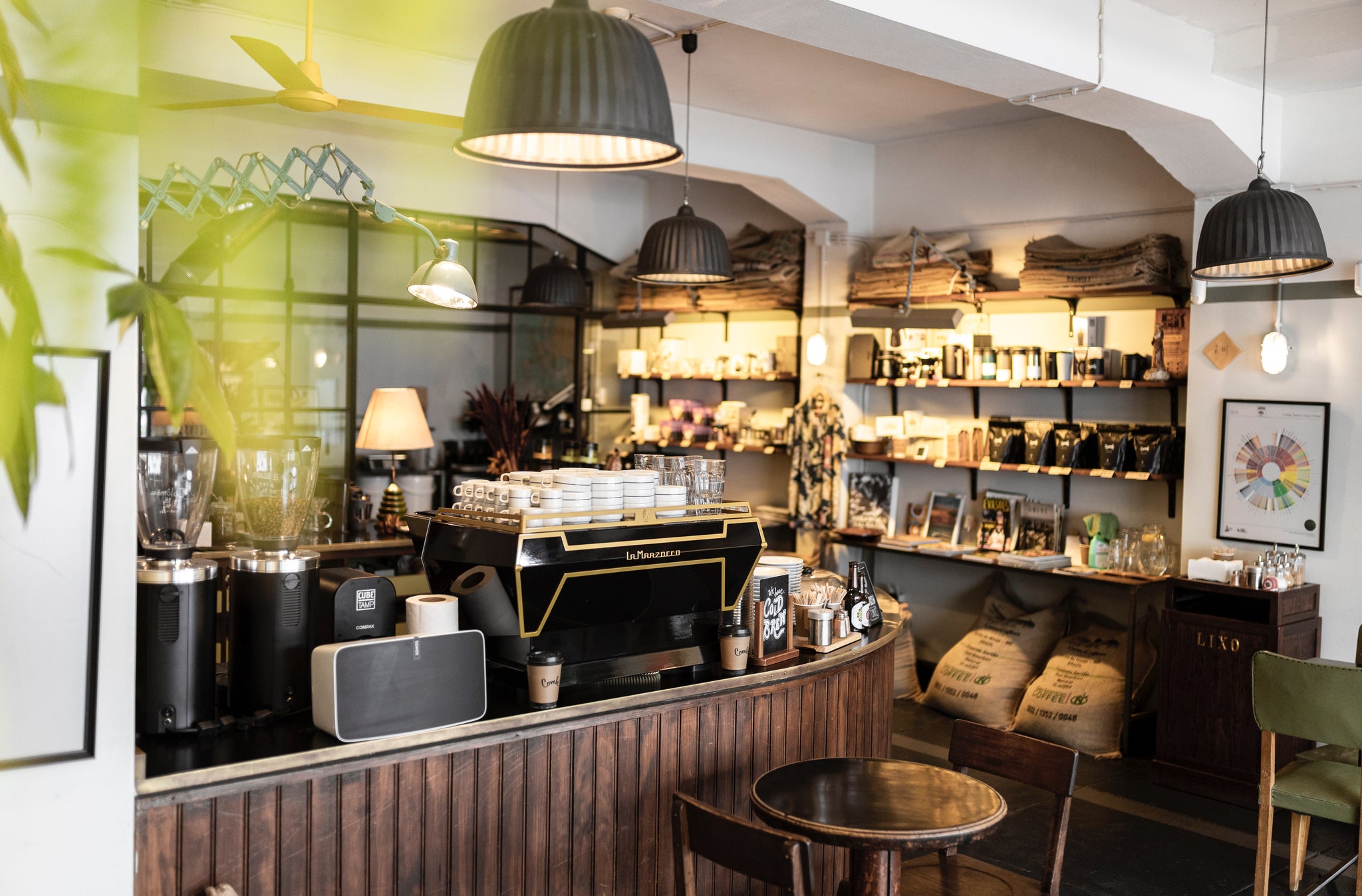 Combi Coffee Roasters - Cafe a Bonfim, Porto