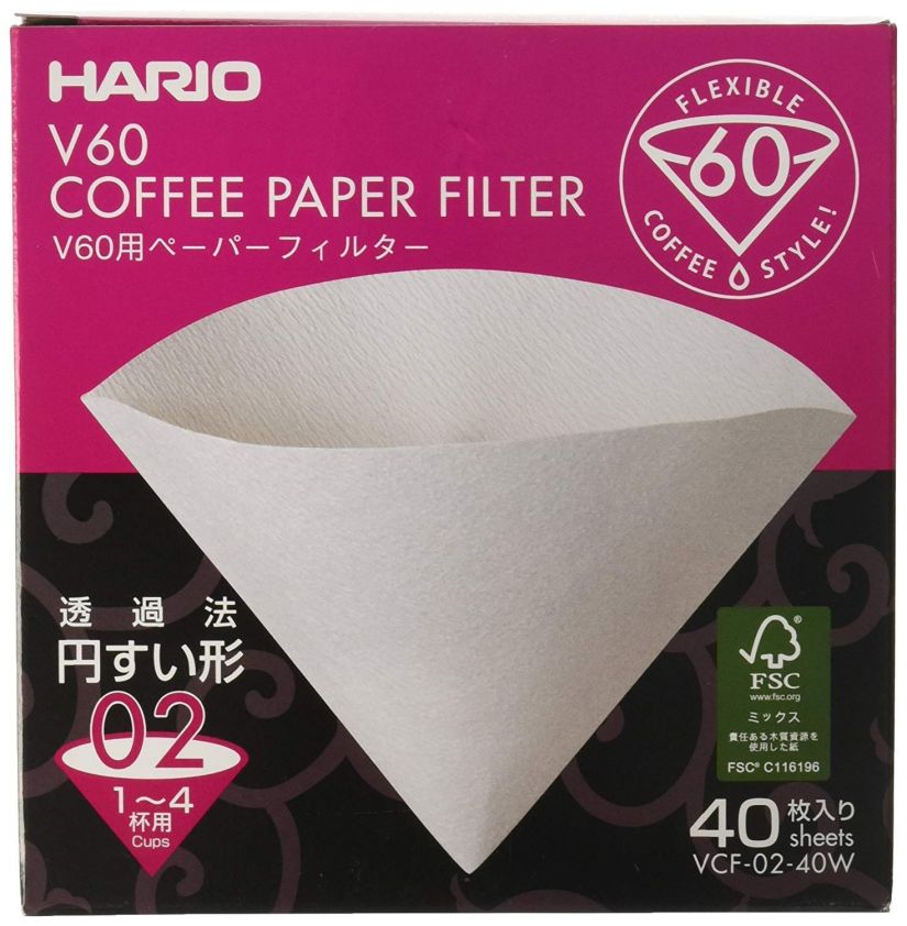 Hario V60 Filter Pack 02 Drippers