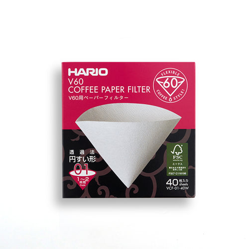 Hario V60 Filter Pack 01 Drippers