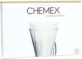CHEMEX Bonded Filters HALF CIRCLES 1-3 CUPS